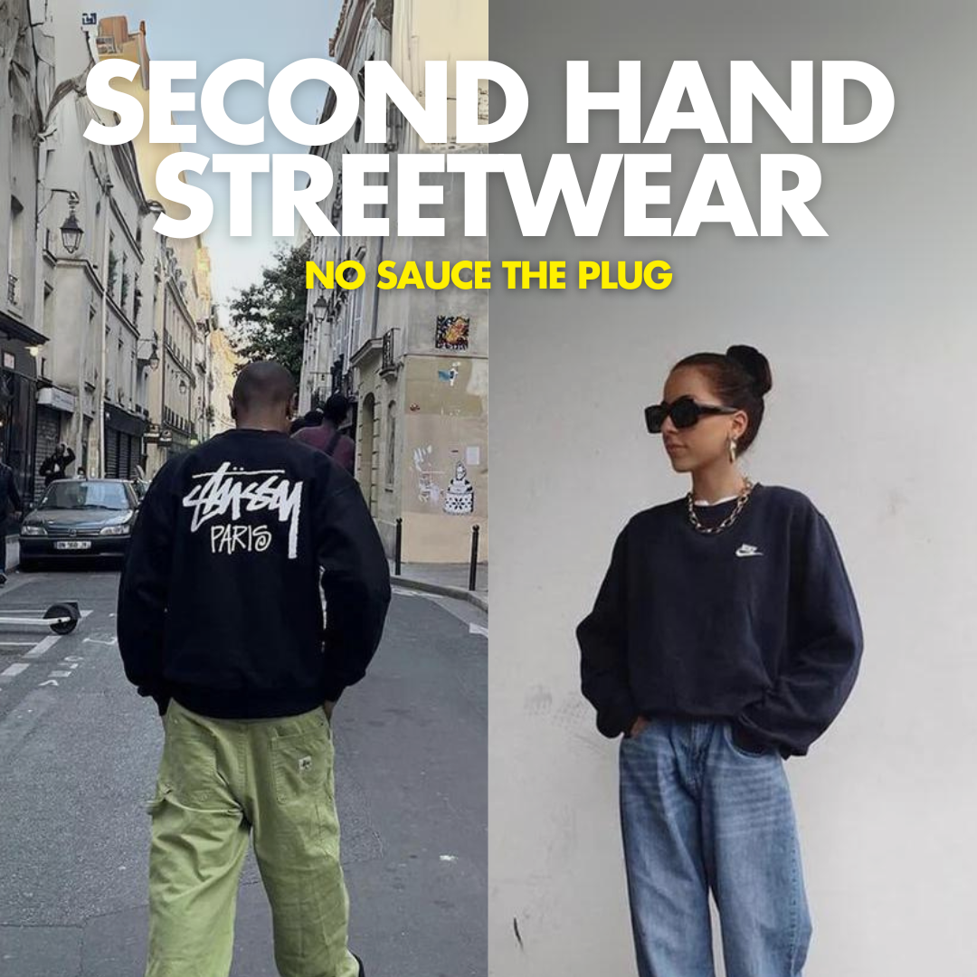 The World of Second Hand Streetwear