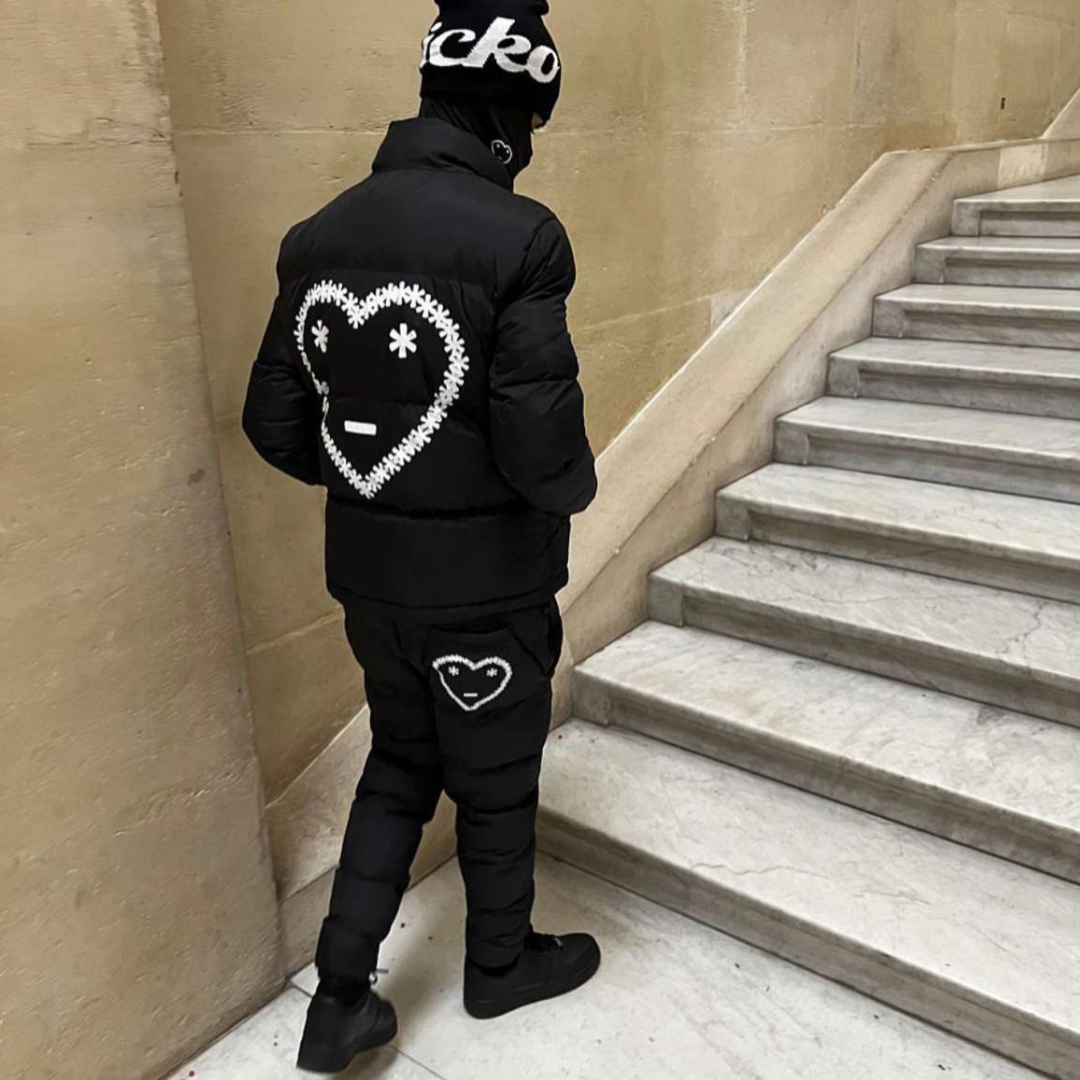 black carsicko puffer jacket