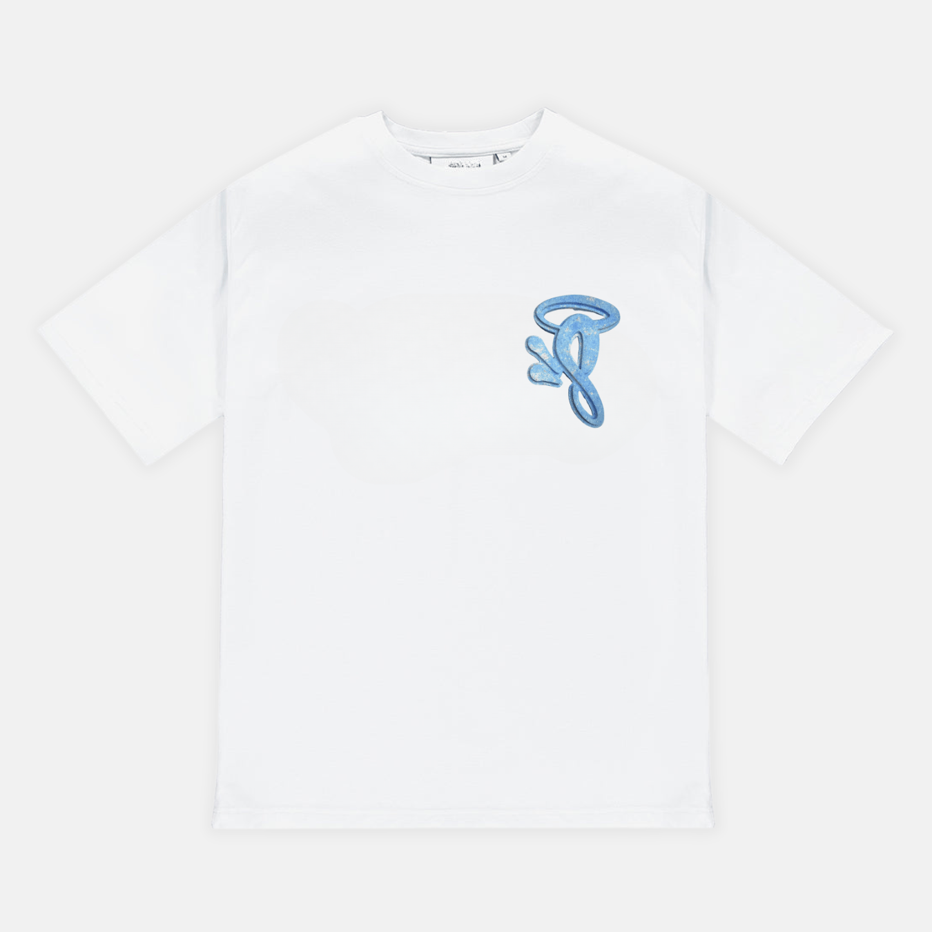 Syna T-Shirt - White Pill - No Sauce The Plug