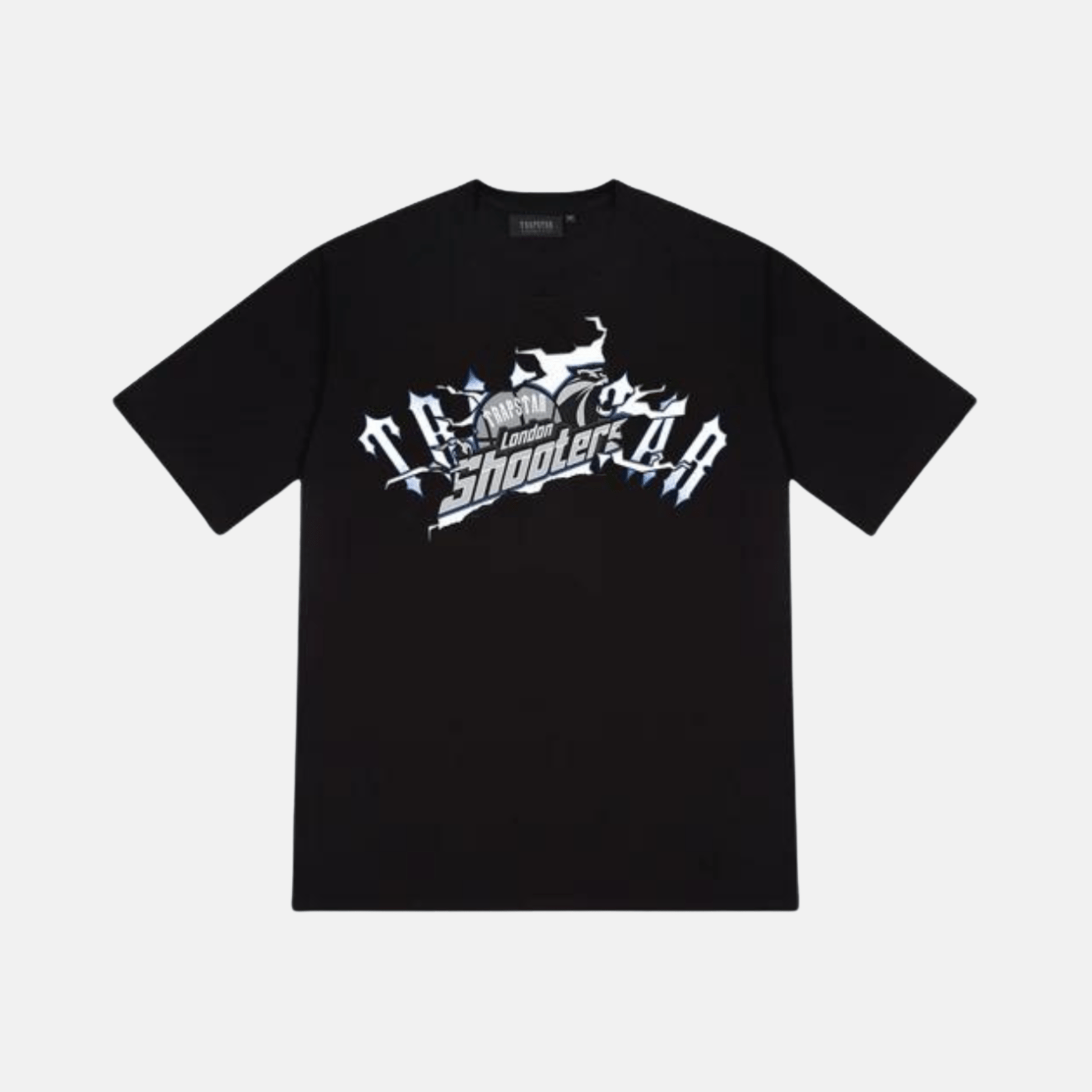 Trapstar Breakthrough Shooters T-Shirt - Black - No Sauce The Plug