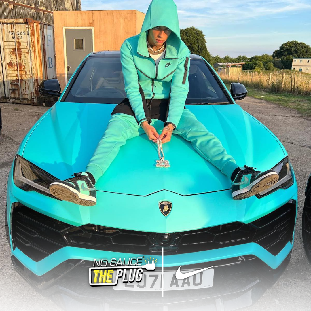 Central Cee X Nike Tech Fleece Collaboration?!
