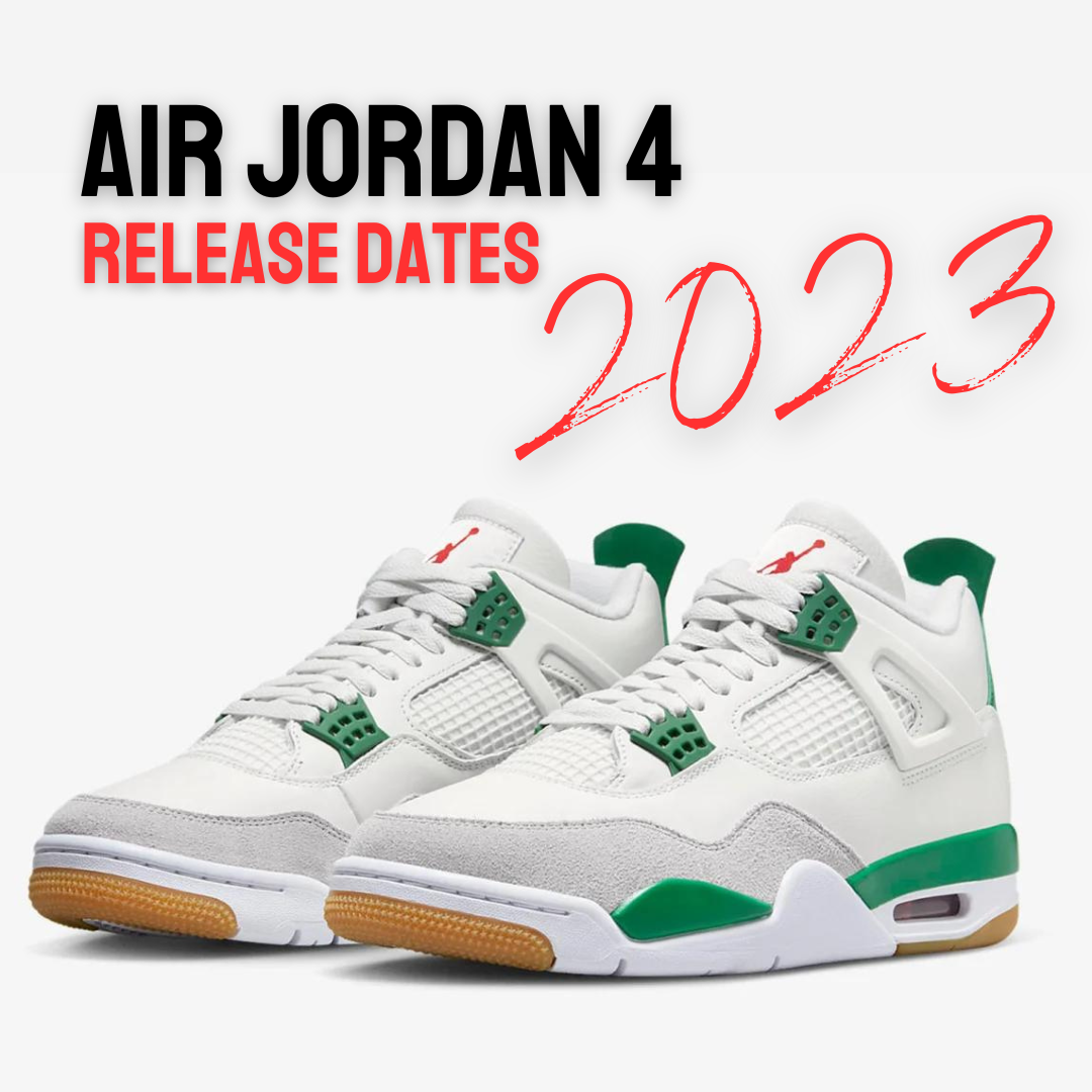 Exciting Lineup of Air Jordan 4 Releases in 2023