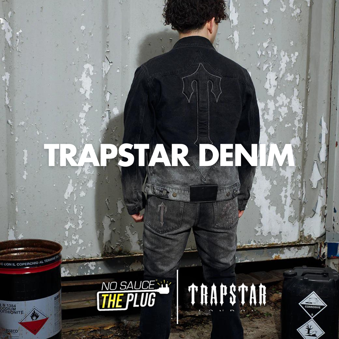 Trapstar Enter The Denim Market