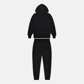 Trapstar Arched Irongate Tracksuit - Black / Blue Camo - No Sauce The Plug