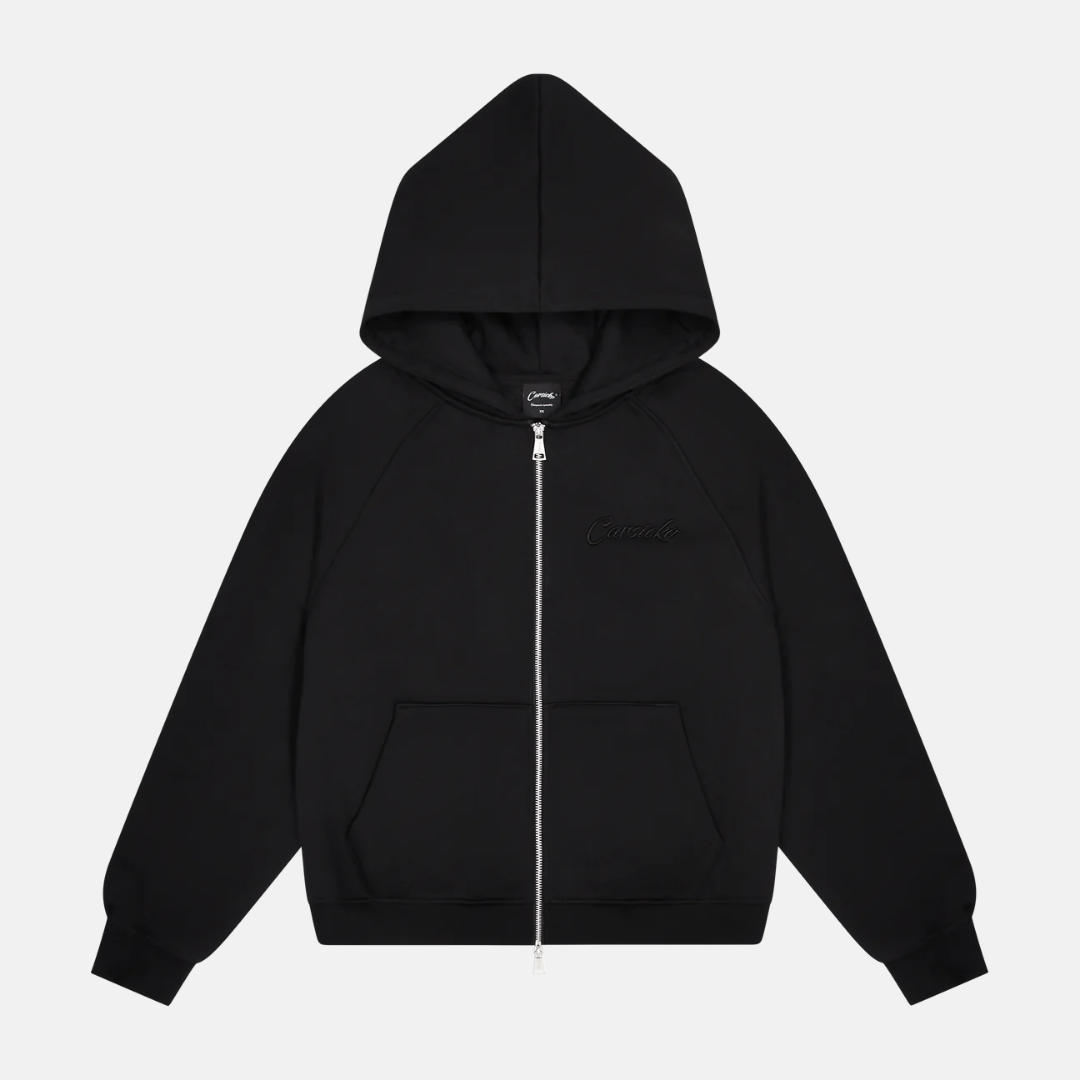 Carsicko Core Hoodie - Black - No Sauce The Plug