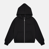 Carsicko Core Hoodie - Black - No Sauce The Plug