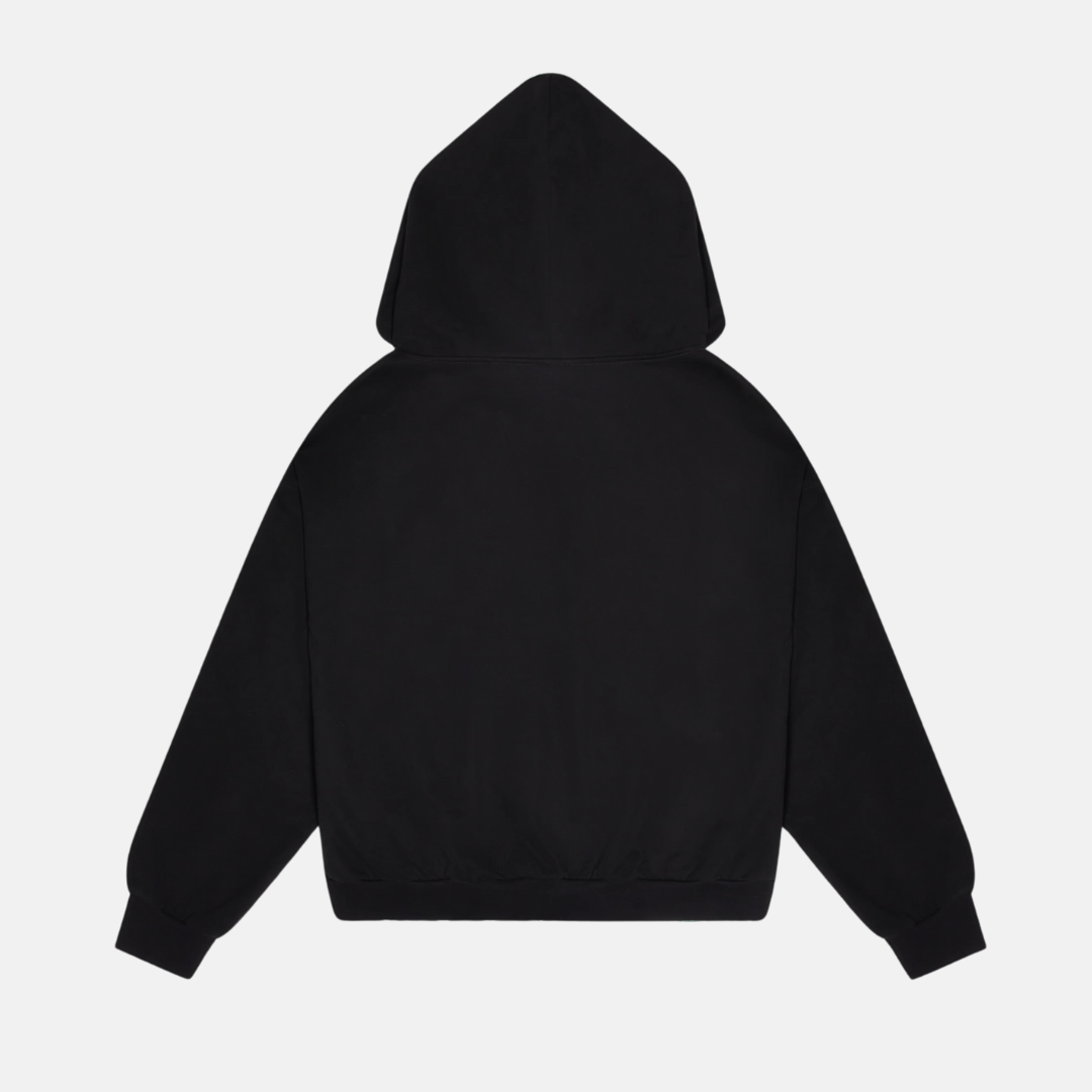 Carsicko Core Hoodie - Black - No Sauce The Plug