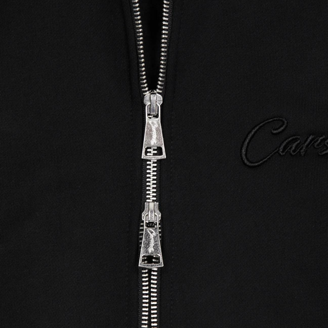 Carsicko Core Hoodie - Black - No Sauce The Plug