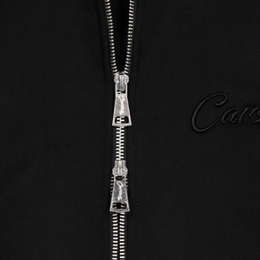 Carsicko Core Hoodie - Black - No Sauce The Plug