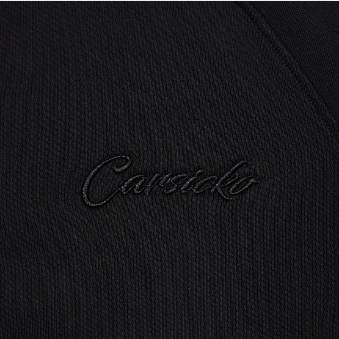 Carsicko Core Hoodie - Black - No Sauce The Plug