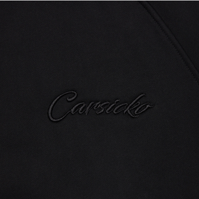 Carsicko Core Hoodie - Black - No Sauce The Plug