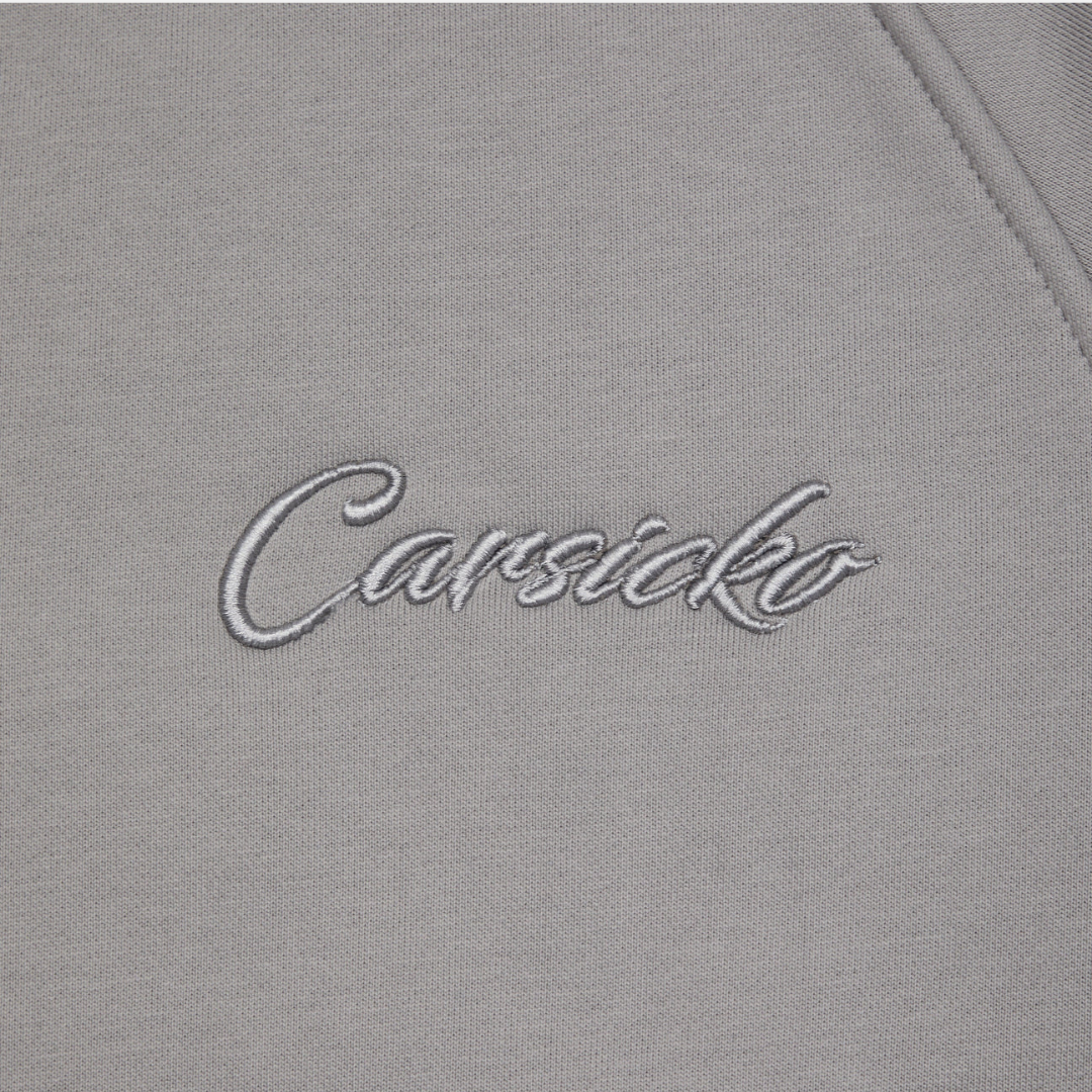 Carsicko Core Hoodie - Sexy grey - No Sauce The Plug