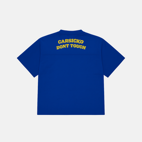 Carsicko Don't Touch Jersey - Blue - No Sauce The Plug