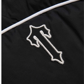 Trapstar Irongate Arch Pipping Puffer - Black/White - No Sauce The Plug
