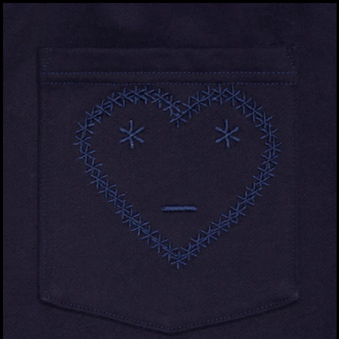 Carsicko Dont Touch Joggers - Navy - No Sauce The Plug
