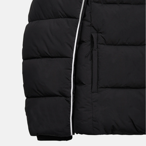 Trapstar Irongate Arch Pipping Puffer - Black/White - No Sauce The Plug