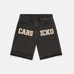 Carsicko Denim Shorts - Black - No Sauce The Plug
