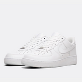 Nike Air Force 1 ‘07 - Triple White - No Sauce The Plug