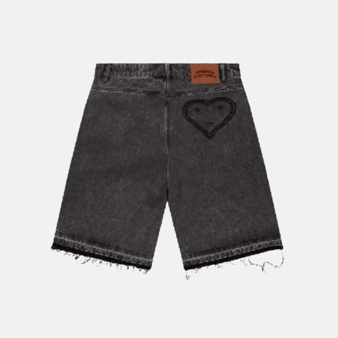 Carsicko Denim Shorts - Black - No Sauce The Plug
