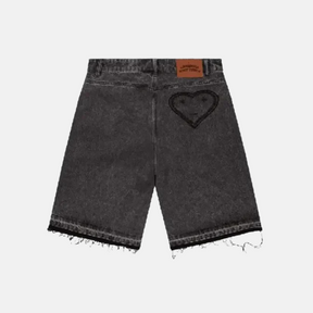 Carsicko Denim Shorts - Black - No Sauce The Plug