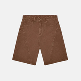Carsicko Denim Shorts - Brown - No Sauce The Plug