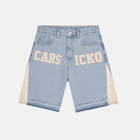 Carsicko Denim Shorts - Blue - No Sauce The Plug