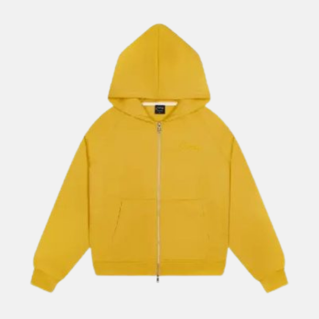Carsicko Core Hoodie - Yellow - No Sauce The Plug