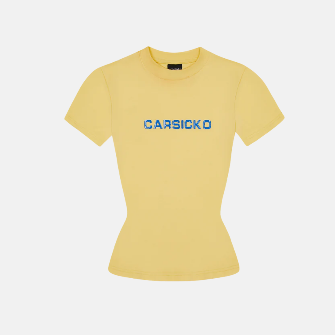 Carsicko Baby Tee - Yellow - No Sauce The Plug