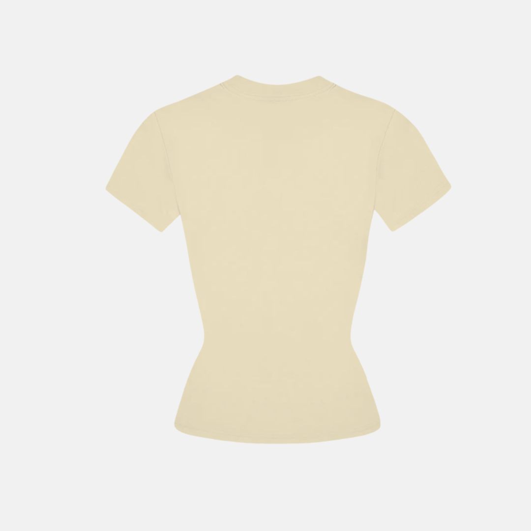 Carsicko Baby Tee - White / Red - No Sauce The Plug