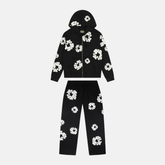 Denim Tears Cotton Wreath Zip Tracksuit - Black - No Sauce The Plug