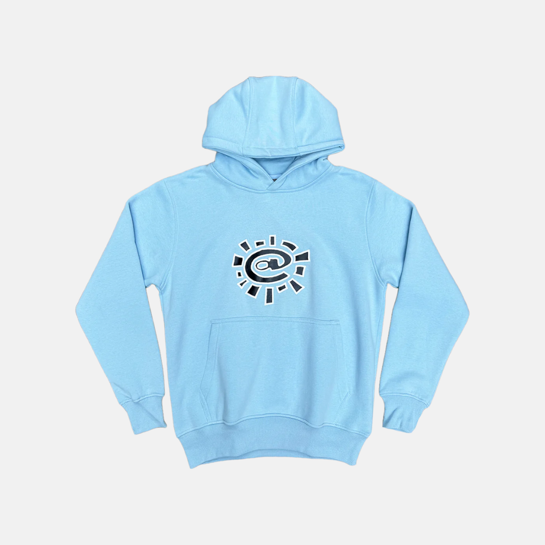 Always Do What You Should Do Rel@xed Tracksuit  - Powder Blue - No Sauce The Plug