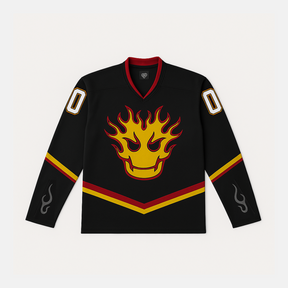 Carsicko Jersey - Black / Red - No Sauce The Plug