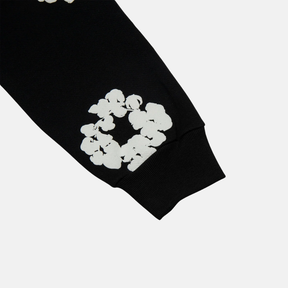 Denim Tears Cotton Wreath Zip Tracksuit - Black - No Sauce The Plug