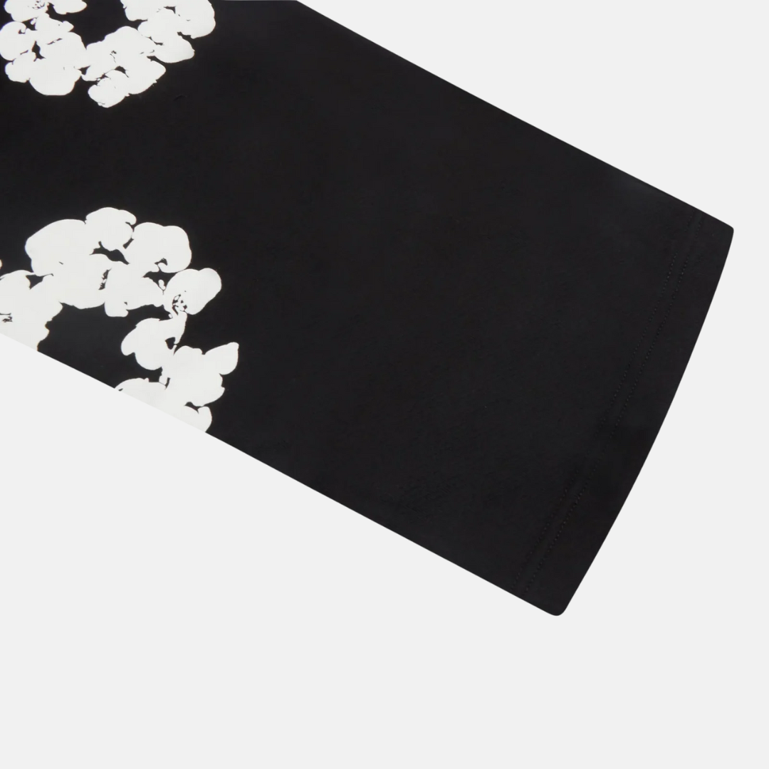 Denim Tears Cotton Wreath Zip Tracksuit - Black - No Sauce The Plug