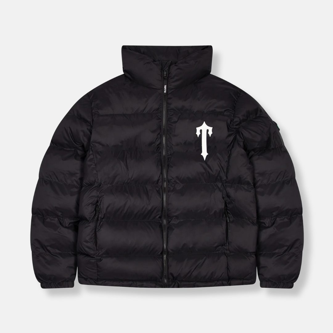 Trapstar Irongate Arch Puffer - Black - No Sauce The Plug
