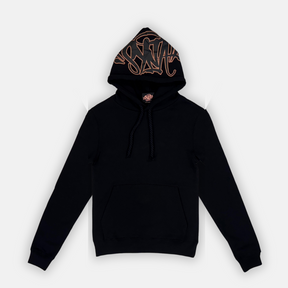Syna Logo Tracksuit - Black & Rose Gold - No Sauce The Plug