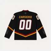 Carsicko Jersey - Black / Red - No Sauce The Plug
