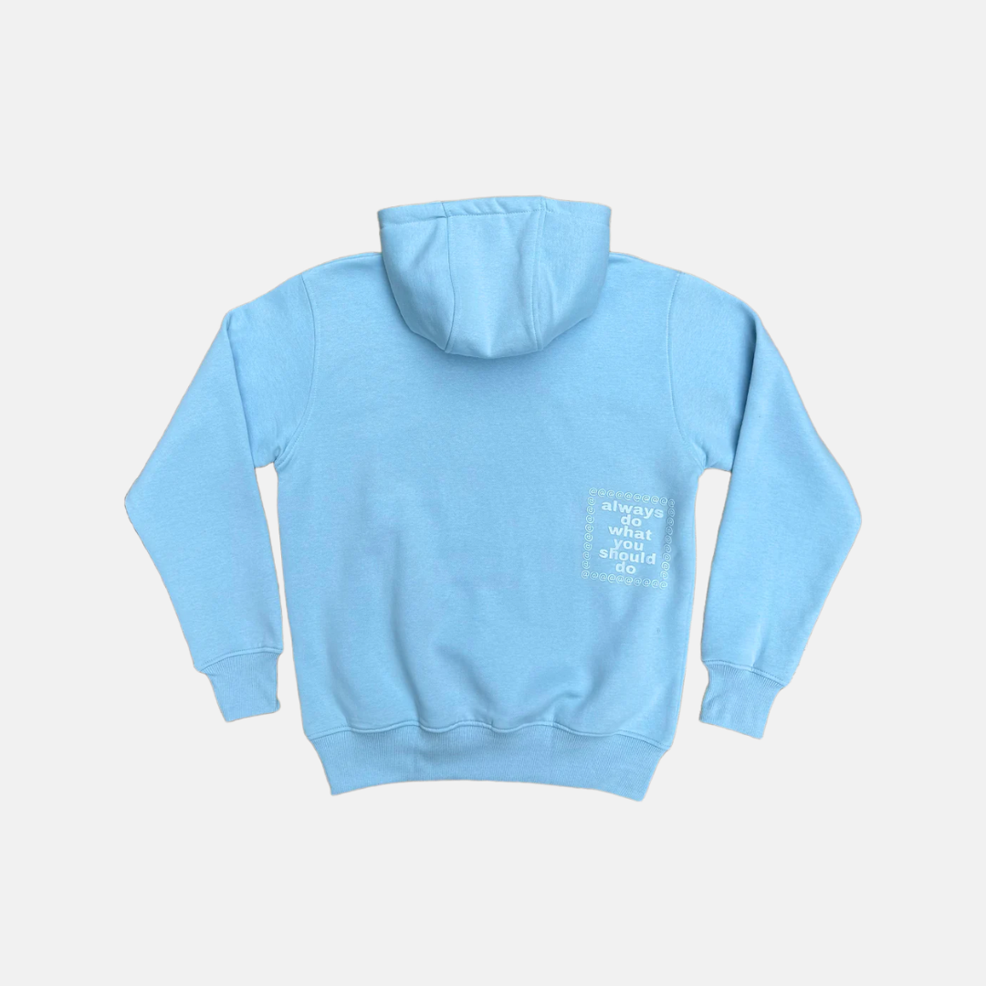Always Do What You Should Do Rel@xed Tracksuit  - Powder Blue - No Sauce The Plug