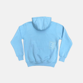Always Do What You Should Do Rel@xed Tracksuit  - Powder Blue - No Sauce The Plug