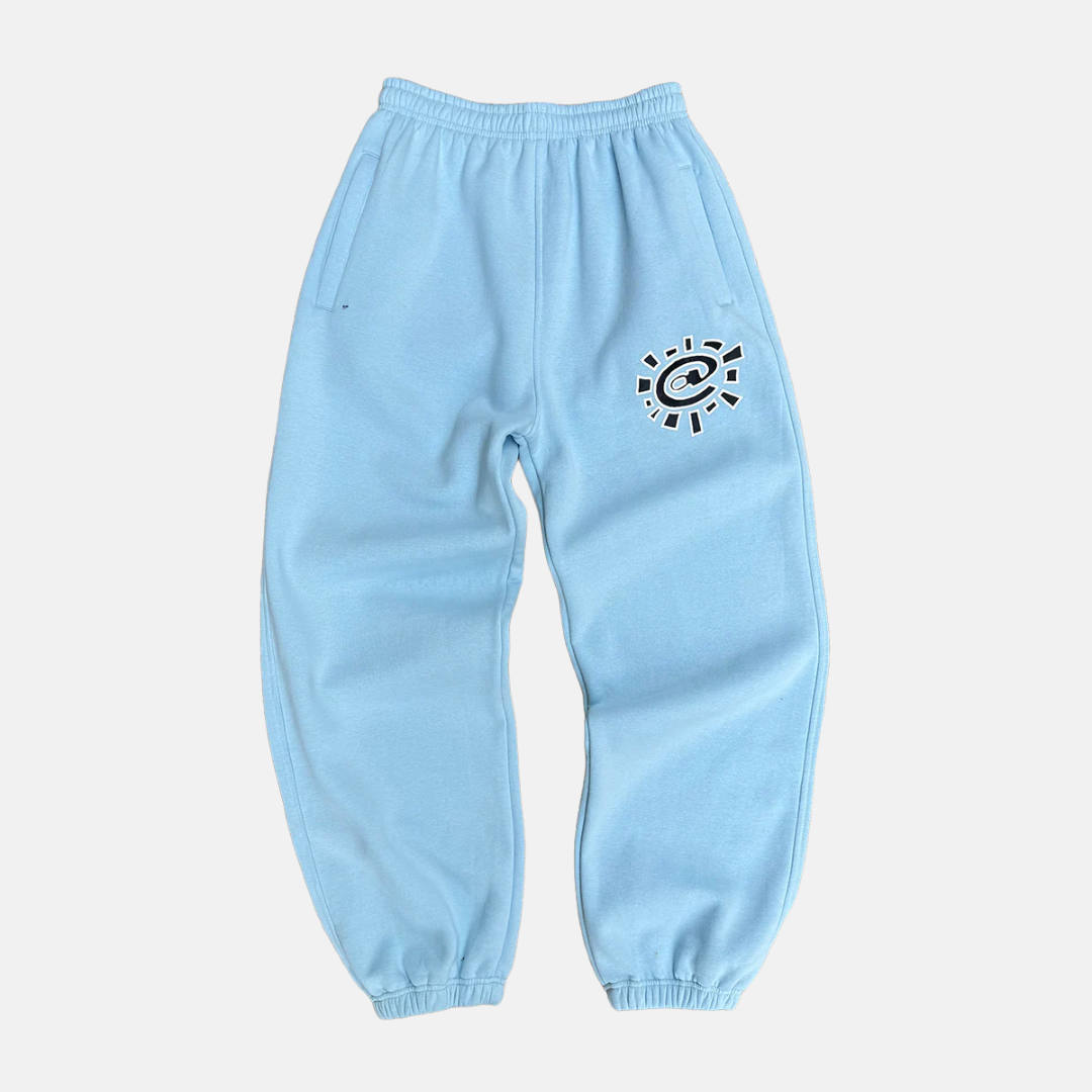 Always Do What You Should Do Rel@xed Tracksuit  - Powder Blue - No Sauce The Plug