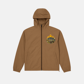 Carsicko Windbreaker - Brown - No Sauce The Plug