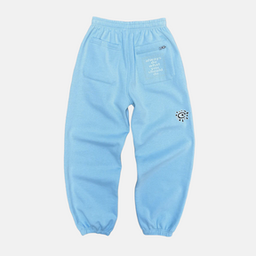 Always Do What You Should Do Rel@xed Tracksuit  - Powder Blue - No Sauce The Plug