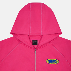 Carsicko Racing Club Hoodie - Pink - No Sauce The Plug