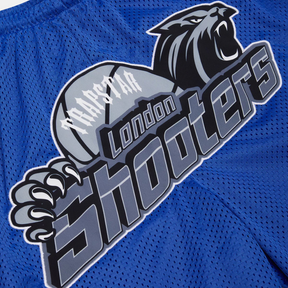Trapstar Shooters Basketball Shorts - Blue - No Sauce The Plug