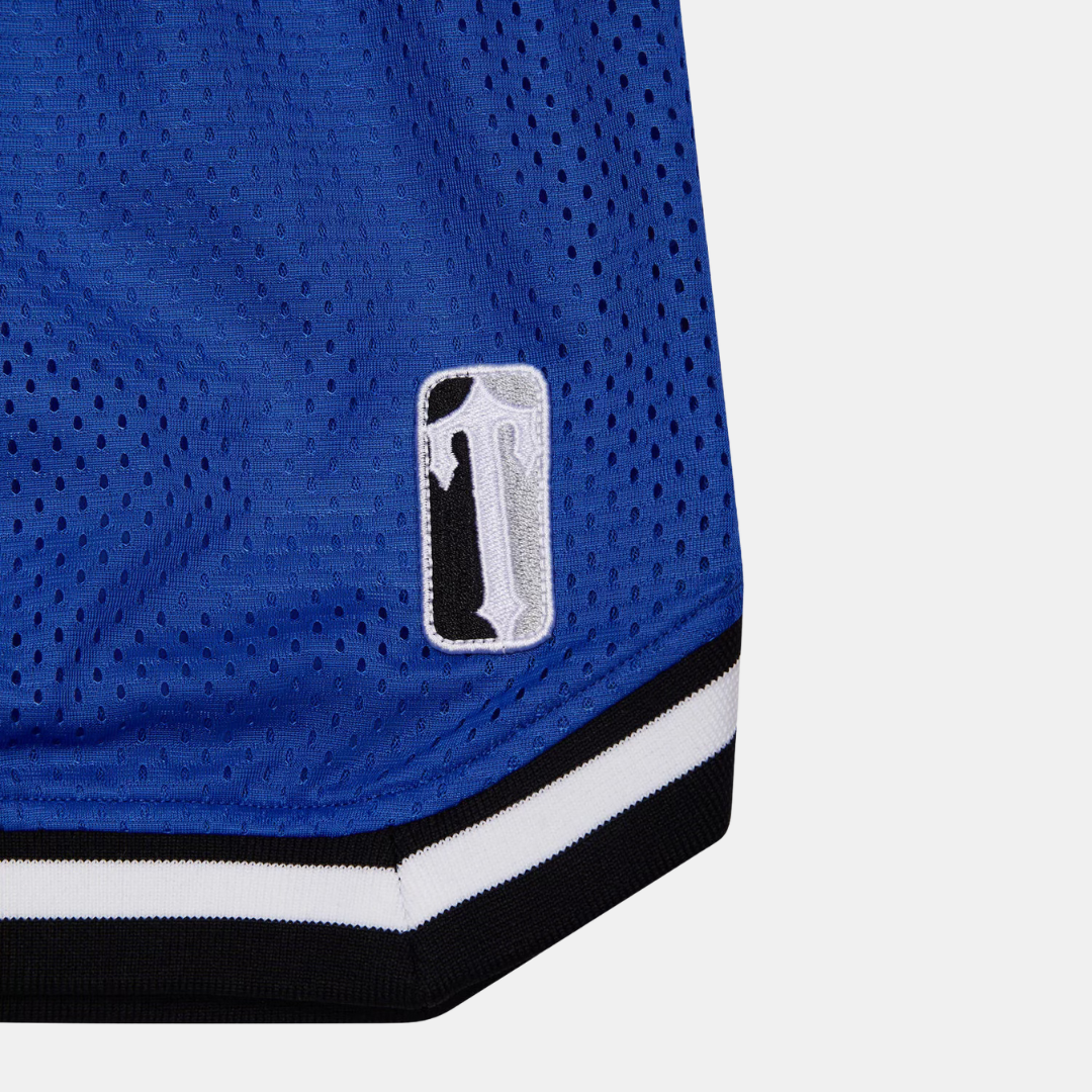 Trapstar Shooters Basketball Shorts - Blue - No Sauce The Plug