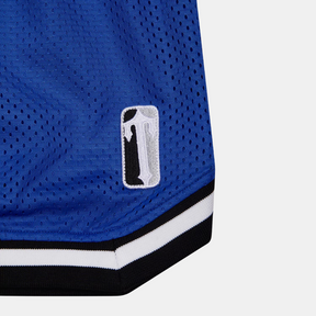 Trapstar Shooters Basketball Shorts - Blue - No Sauce The Plug