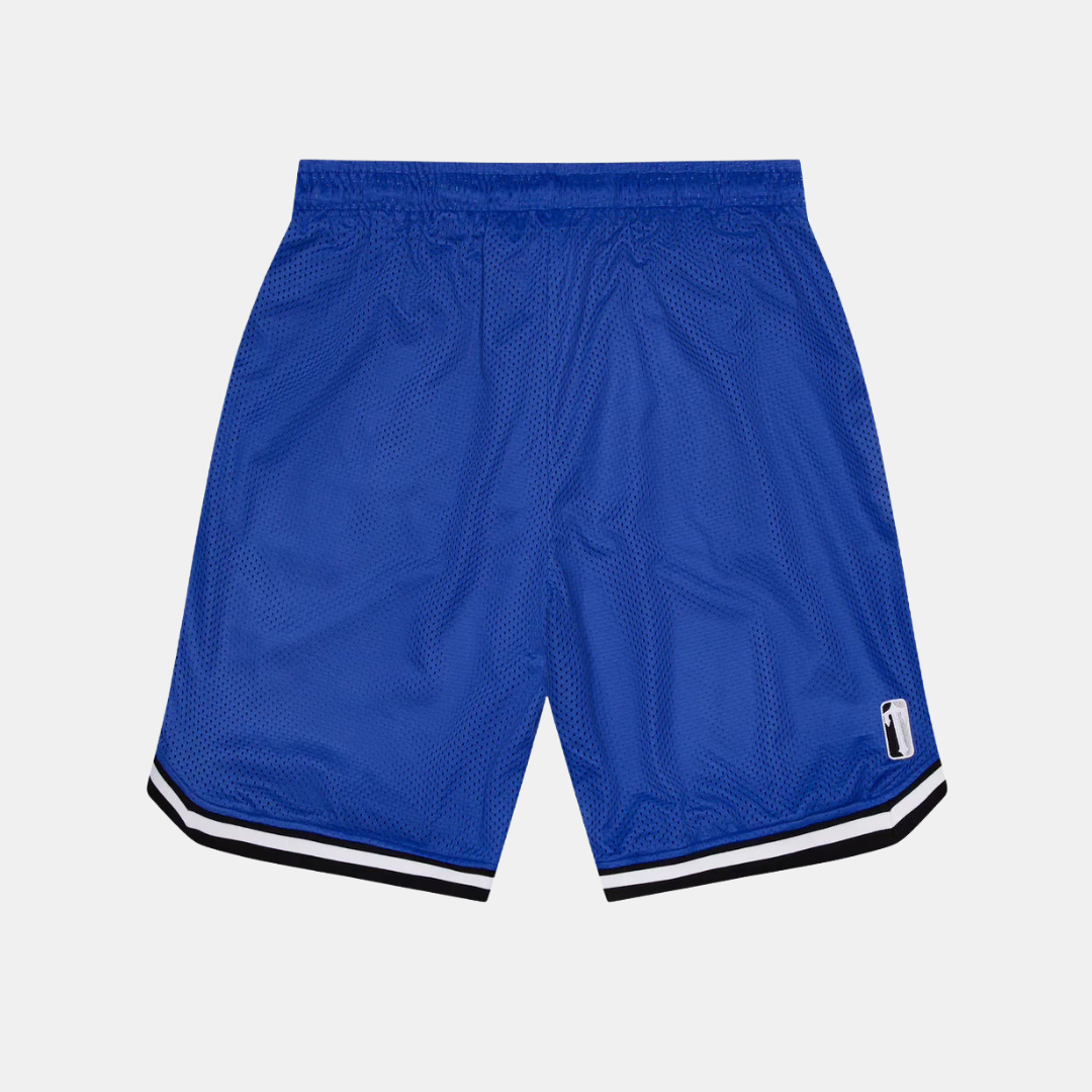 Trapstar Shooters Basketball Shorts - Blue - No Sauce The Plug
