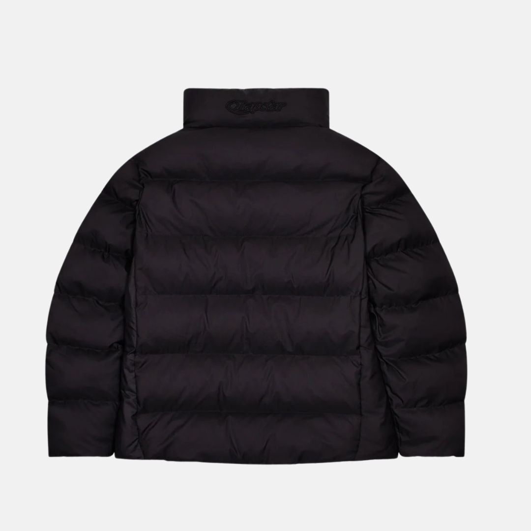Trapstar Hyperdrive  Puffer - Blackout - No Sauce The Plug