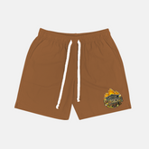 Carsicko Windbreaker Shorts - Brown - No Sauce The Plug