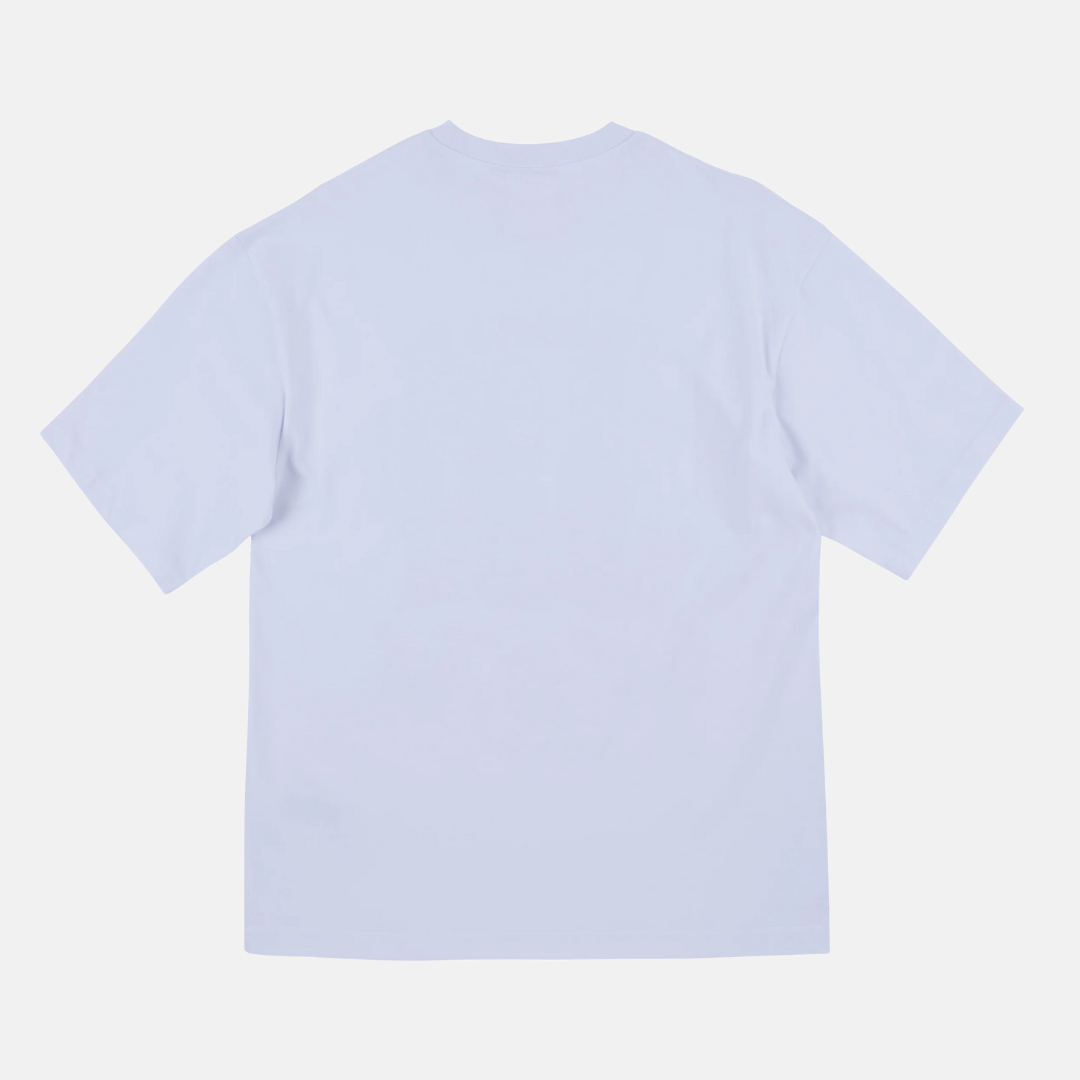 Syna T-Shirt - White - Syn City - No Sauce The Plug